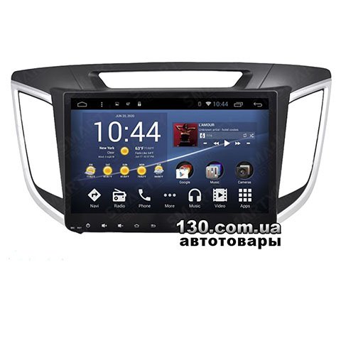 SMARTY Trend ST3P2-516PK1880 Premium — штатная магнитола на Android с WiFi, GPS навигацией и Bluetooth для Hyundai