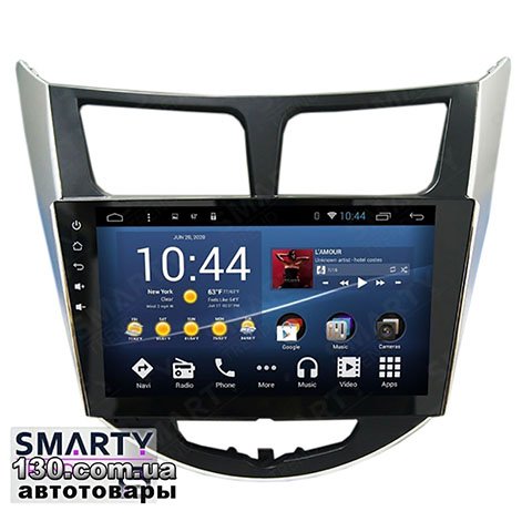 SMARTY Trend ST3P2-516PK1885 Premium — штатная магнитола на Android с WiFi, GPS навигацией и Bluetooth для Hyundai