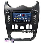 Штатная магнитола SMARTY Trend ST8U-516K6228 Ultra-Premium на Android с WiFi, GPS навигацией и Bluetooth для Renault