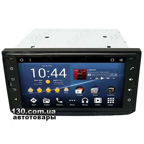 SMARTY Trend ST8U-516K6954 Ultra-Premium — штатная магнитола на Android с WiFi, GPS навигацией и Bluetooth для Toyota