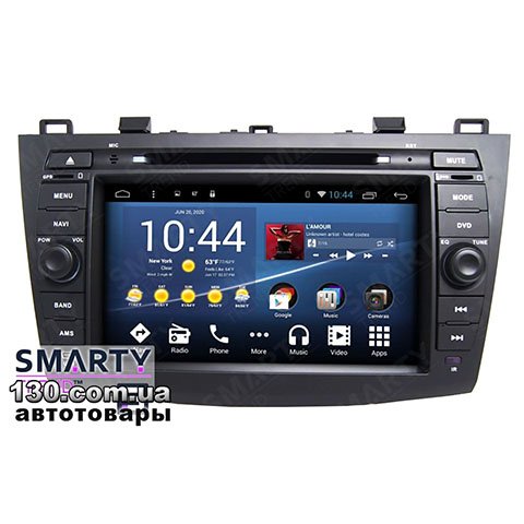 SMARTY Trend ST8U-516K8018 Ultra-Premium — штатная магнитола на Android с WiFi, GPS навигацией и Bluetooth для Mazda