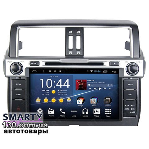 SMARTY Trend ST8U-516K9000 Ultra-Premium — штатная магнитола на Android с WiFi, GPS навигацией и Bluetooth для Toyota