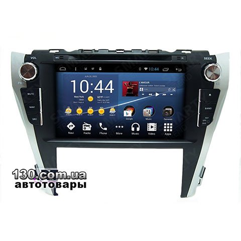 SMARTY Trend ST8U-516K9005 Ultra-Premium — штатная магнитола на Android с WiFi, GPS навигацией и Bluetooth для Toyota