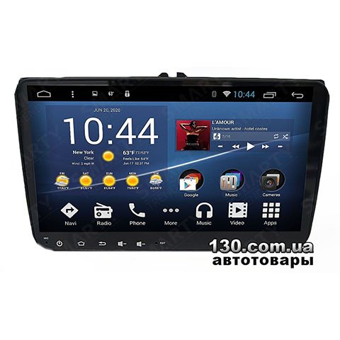 SMARTY Trend ST8U-516K9017 Ultra-Premium — штатная магнитола на Android с WiFi, GPS навигацией и Bluetooth для Seat, Skoda, Volkswagen