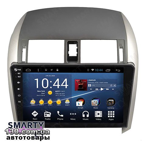 SMARTY Trend ST8U-516P2708 Ultra-Premium — штатная магнитола на Android с WiFi, GPS навигацией и Bluetooth для Toyota
