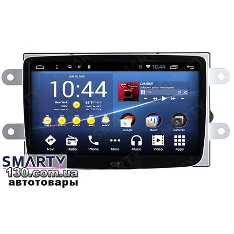 SMARTY Trend ST8U-516PK8700 Ultra-Premium — штатная магнитола на Android с WiFi, GPS навигацией и Bluetooth для Renault