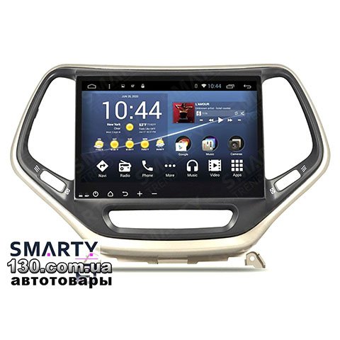 SMARTY Trend ST8U-516PK8707 Ultra-Premium — штатная магнитола на Android с WiFi, GPS навигацией и Bluetooth для Jeep