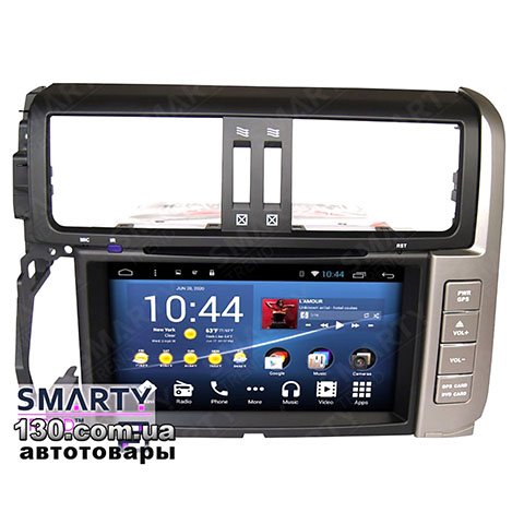 SMARTY Trend ST8U-516PK8738 Ultra-Premium — штатная магнитола на Android с WiFi, GPS навигацией и Bluetooth для Toyota