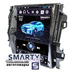 Штатная магнитола SMARTY Trend ST8UT-516K12117 Tesla Style на Android с WiFi, GPS навигацией и Bluetooth для Toyota