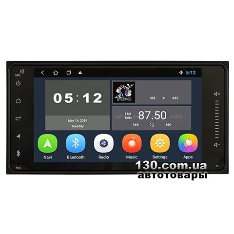 Штатна магнітола Sound Box SB-8112-2G на Android з WiFi, GPS навігацією і Bluetooth для Toyota