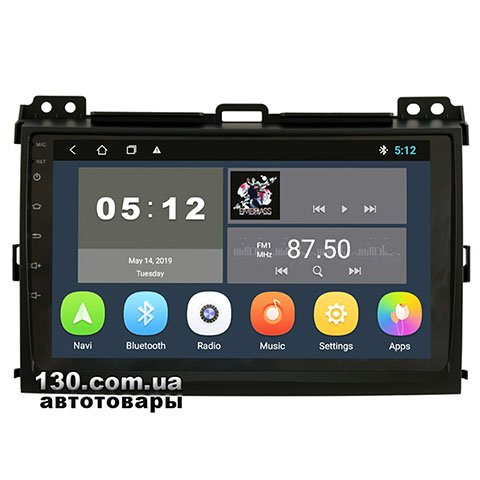 Sound Box SB-8113-1G Asia — штатная магнитола на Android с WiFi, GPS навигацией и Bluetooth для Toyota