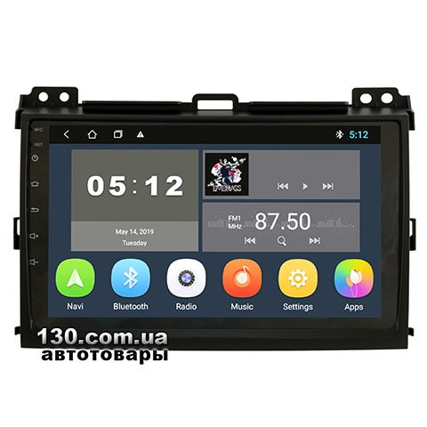 Штатна магнітола Sound Box SB-8113-1G Europa на Android з WiFi, GPS навігацією і Bluetooth для Toyota