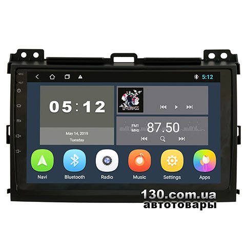 Sound Box SB-8113-2G Asia — штатна магнітола на Android з WiFi, GPS навігацією і Bluetooth для Toyota