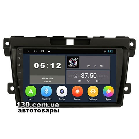 Штатна магнітола Sound Box SB-8133-2G на Android з WiFi, GPS навігацією і Bluetooth для Mazda