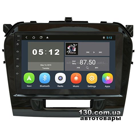 Штатная магнитола Sound Box SB-8175-2G на Android с WiFi, GPS навигацией и Bluetooth для Suzuki