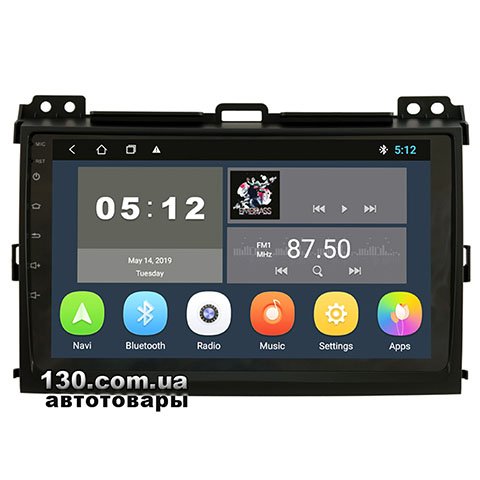 Sound Box SBM-8113 Europa — штатна магнітола на Android з WiFi, GPS навігацією і Bluetooth для Toyota