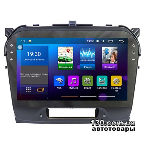 Sound Box ST-7132T — штатна магнітола на Android з WiFi, GPS навігацією та Bluetooth
