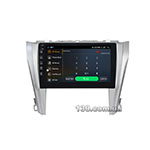 Native reciever TORSSEN F10116 Android, with Wi-Fi, Bluetooth, 16Gb for Toyota Camry 55
