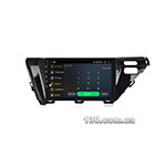 Native reciever TORSSEN F10116 Android, with Wi-Fi, Bluetooth, 16Gb for Toyota Camry 70 high