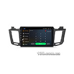 Штатна магнітола TORSSEN F10116 на Android, з Wi-Fi, Bluetooth, 16Гб для Toyota Rav4 2013-2018