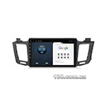 Native reciever TORSSEN F10116 Android, with Wi-Fi, Bluetooth, 16Gb for Toyota Rav4 2013-2018