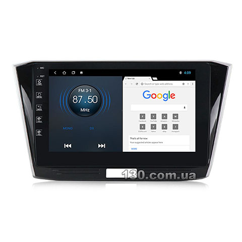 TORSSEN F10116 — native reciever Android, with Wi-Fi, Bluetooth, 16Gb for Volkswagen Passat B8