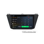 Native reciever TORSSEN F10116 Android, with Wi-Fi, Bluetooth, 16Gb for Volkswagen Tiguan 2017+