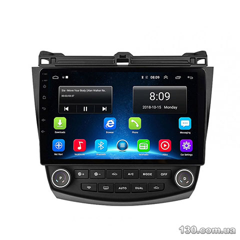 TORSSEN F10116 — штатна магнітола на Android, з Wi-Fi, Bluetooth і GPS-навігацією для Honda Accord 7 2008+