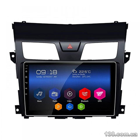 TORSSEN F10116 — штатная магнитола на Android, с Wi-Fi, Bluetooth, GPS-навигацией для Nissan Teana L33 2013+