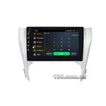 Native reciever TORSSEN F10232 4G Android, with Wi-Fi, Bluetooth, 32Gb, DSP, 4G LTE for Toyota Camry 50