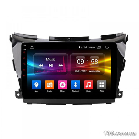 TORSSEN F10232 — штатна магнітола на Android, з Wi-Fi, Bluetooth, GPS-навігацією для Nissan Murano Z52 2015+