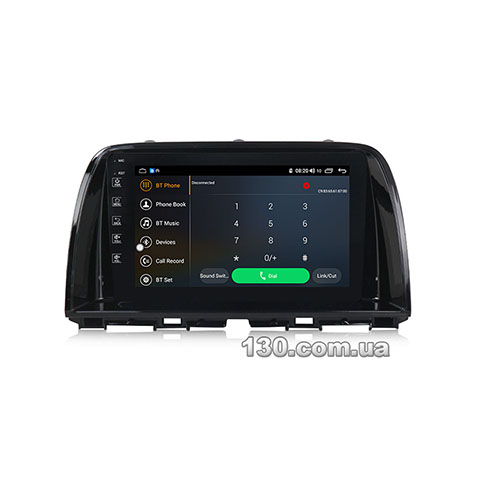 TORSSEN F10464 4G — штатна магнітола на Android, з Wi-Fi, Bluetooth, 64Гб, DSP, 4G LTE, CARPLAY для Mazda CX5 2012-2014
