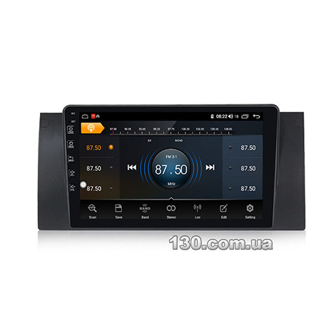 TORSSEN F9116 — штатна магнітола на Android, з Wi-Fi, Bluetooth, 16Гб для BMW e53
