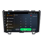 Native reciever TORSSEN F9116 Android, with Wi-Fi, Bluetooth, 16Gb for Honda CRV-2006-2011