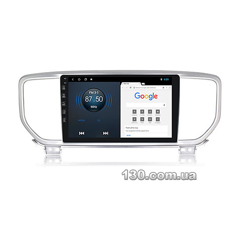 Штатная магнитола TORSSEN F9116 на Android, с Wi-Fi, Bluetooth, 16Гб для Kia Sportage 2018+