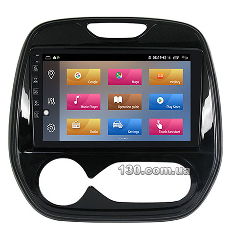 TORSSEN F9116 — штатна магнітола на Android, з Wi-Fi, Bluetooth, 16Гб для Renault Captur 2013+, Renault Trafik 2014+