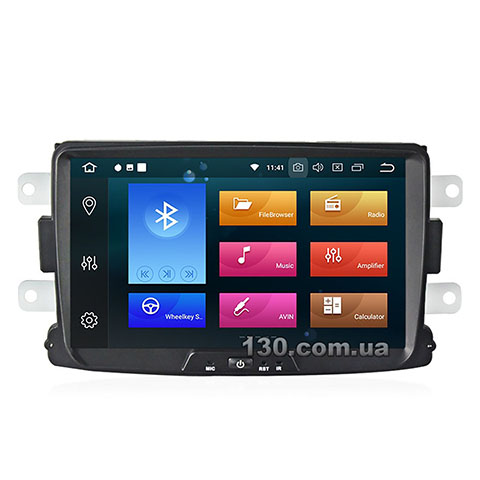 Native reciever TORSSEN F9116 Android, with Wi-Fi, Bluetooth, 16Gb for Renault Duster, Renault Logan 2, Renault Sandero, Renault Dokker, Renault Lodgy, Lada Xray