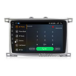Native reciever TORSSEN F9116 Android, with Wi-Fi, Bluetooth, 16Gb for Toyota LC100