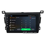 Native reciever TORSSEN F9116 Android, with Wi-Fi, Bluetooth, 16Gb for Toyota Rav4 2013-2018