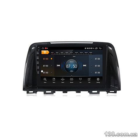 TORSSEN F9116 — штатна магнітола на Android, з Wi-Fi, Bluetooth і GPS-навігацією для Mazda 6 2007-2012