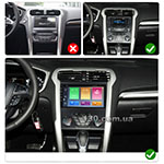 Native reciever TORSSEN F9232 4G Android, with Wi-Fi, Bluetooth, 32Gb, DSP, 4G LTE for Ford Fusion, Ford Mondeo 2013-2016
