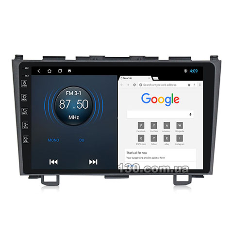 TORSSEN F9232 4G — native reciever Android, with Wi-Fi, Bluetooth, 32Gb, DSP, 4G LTE for Honda CRV-2006-2011