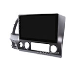 Native reciever TORSSEN F9232 4G Android, with Wi-Fi, Bluetooth, 32Gb, DSP, 4G LTE for Honda Civic 4D 2005-2011