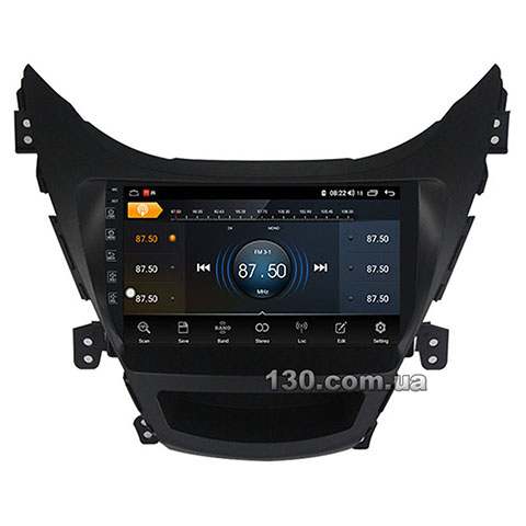 Native reciever TORSSEN F9232 4G Android, with Wi-Fi, Bluetooth, 32Gb, DSP, 4G LTE for Hyundai Elantra 2012-2015