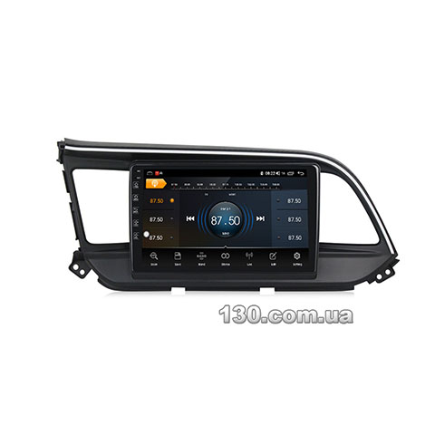 Native reciever TORSSEN F9232 4G Android, with Wi-Fi, Bluetooth, 32Gb, DSP, 4G LTE for Hyundai Elantra 2016+