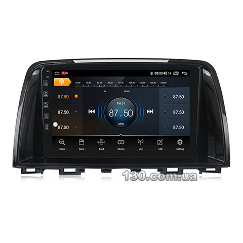 Native reciever TORSSEN F9232 4G Android, with Wi-Fi, Bluetooth, 32Gb, DSP, 4G LTE for Mazda 6 2012-2016