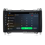 Native reciever TORSSEN F9232 4G Android, with Wi-Fi, Bluetooth, 32Gb, DSP, 4G LTE for Mercedes Vito, Mercedes Viano, Mercedes Sprinter, Mercedes Crafter