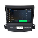 Native reciever TORSSEN F9232 4G Android, with Wi-Fi, Bluetooth, 32Gb, DSP, 4G LTE for Mitsubishi Outlander XL
