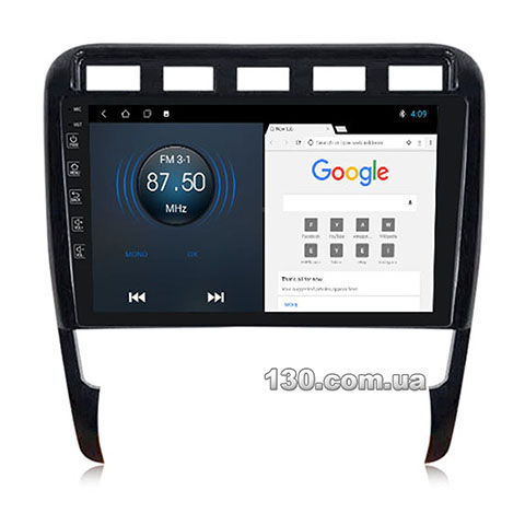 Штатная магнитола TORSSEN F9232 4G на Android, с Wi-Fi, Bluetooth, 32Гб, DSP, 4G LTE для Porsche Cayenne 2003-2010
