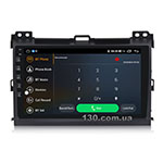 Native reciever TORSSEN F9232 4G Android, with Wi-Fi, Bluetooth, 32Gb, DSP, 4G LTE for Toyota Prado 120